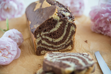 Zebrakuchen