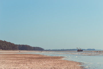 Dark Sand Beach