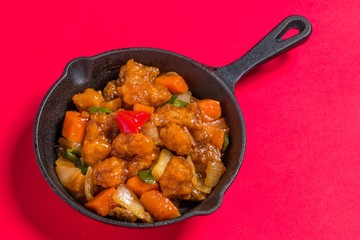 鶏肉とカシューナッツの揚げ物　 Stir-fry chicken and cashew nut