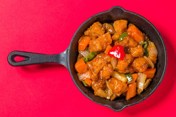 鶏肉とカシューナッツの揚げ物　 Stir-fry chicken and cashew nut