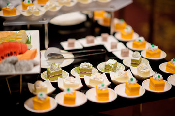 cocktail food catering dessert wedding