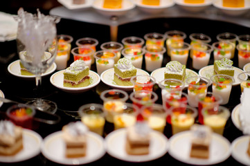 cocktail food catering dessert wedding