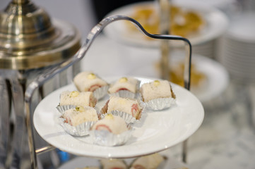 cocktail food catering dessert wedding