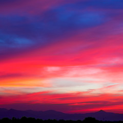  in  philippines  abstract cloud and sunset