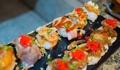 cocktail food catering dessert wedding