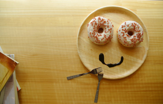 conuts of food and drink background