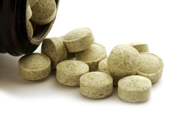 Spirulina dietary supplement スピルリナ مكمل غذائي Tảo xoắn سبيرولينا 螺旋藻 