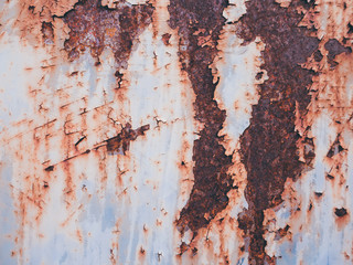 rusty metal texture background