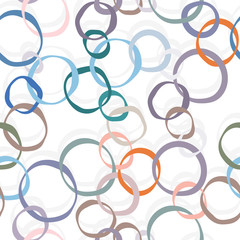 Color line off seamless background.