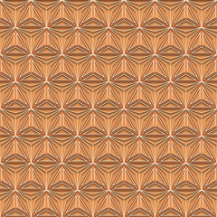 Fototapeta premium Polygon line and seamless background.