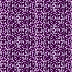 Polygon line and seamless background.