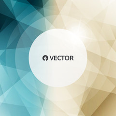 Blurred background. Modern pattern. Vector illustration with place for text.