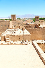 in iran     the old  wind tower