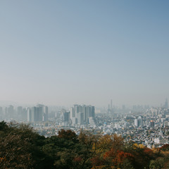Obraz premium Seoul cityscape