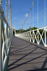 Fototapeta premium bridge in park