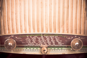 Vintage radio
