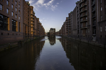 Fototapeta premium Speicherstadt Hamburg