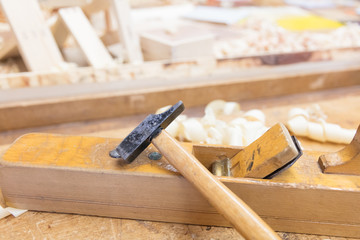 Symbolbild Holzverarbeitung