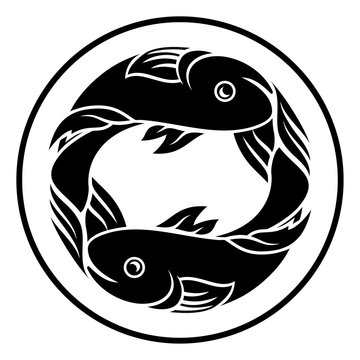 recommend clip art: Pisces Fish Zodiac Horoscope Sign