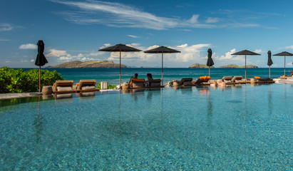 Beach at St.Barth, French West Indies