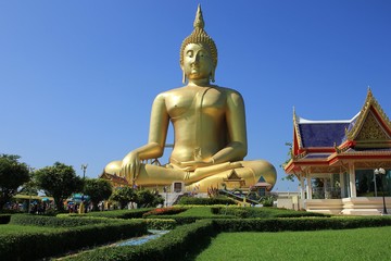 Wat Muang, Angthong, Thailand