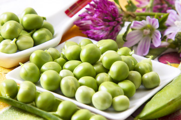 green peas dish