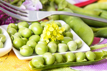 green peas dish