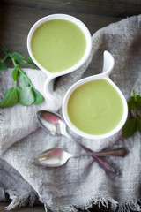 Pea soup