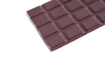 chocolate bar isolateed