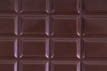 chocolate bar isolateed