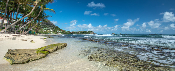 Obraz premium Beach at St.Barth, French West Indies
