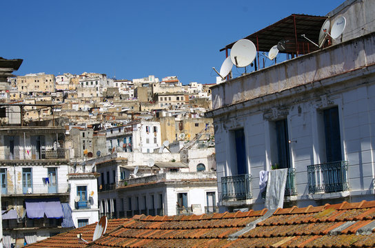 Alger et casbah