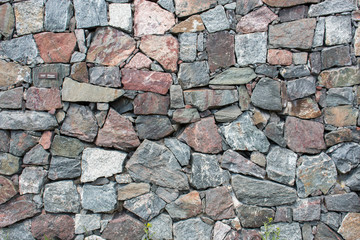 Hintergrund – Natursteinmauer 