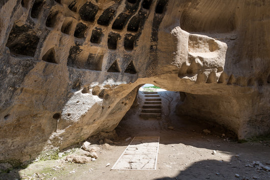Columbarium cave at Midras Ruins