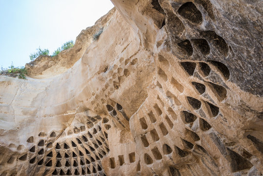 Columbarium cave at Midras Ruins