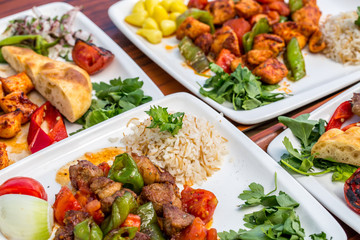 Photos of the regional cuisine of Anatolia