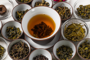 中国茶セット　Chinese tea with history