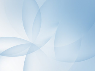 Abstract Smooth blue background