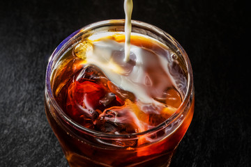 アイスコーヒー　iced coffee