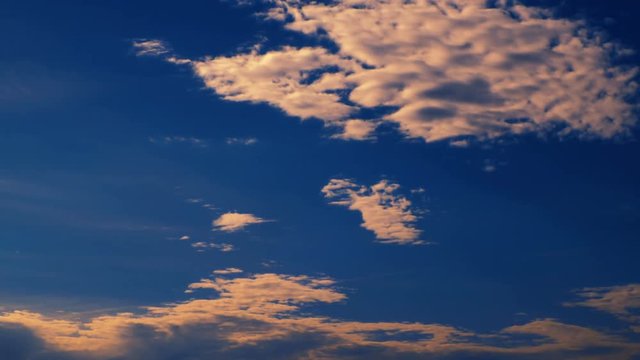 Evening Sky.