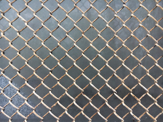 Fototapeta premium Metal mesh