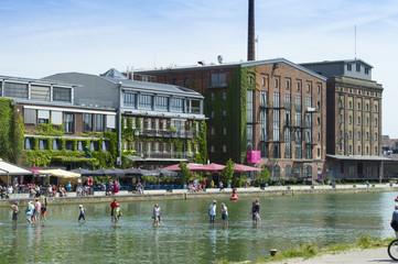Übers Wasser gehen in Münster