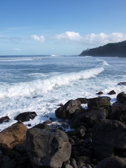 Fototapeta na wymiar Atlantik Küste auf Teneriffa