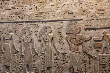 Egyptian Hieroglyphics