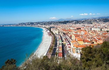 The sunny places of Nice
