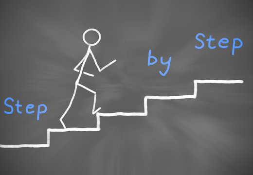 Step  by Step career