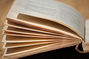 livre ouvert 