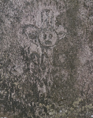 Roches gravées, Guadeloupe