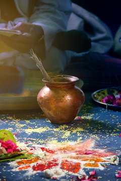 Wedding kalash