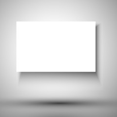 Open the paper journal, Paper Journal, Blank magazin on a white background, Page template design element, Vector illustration